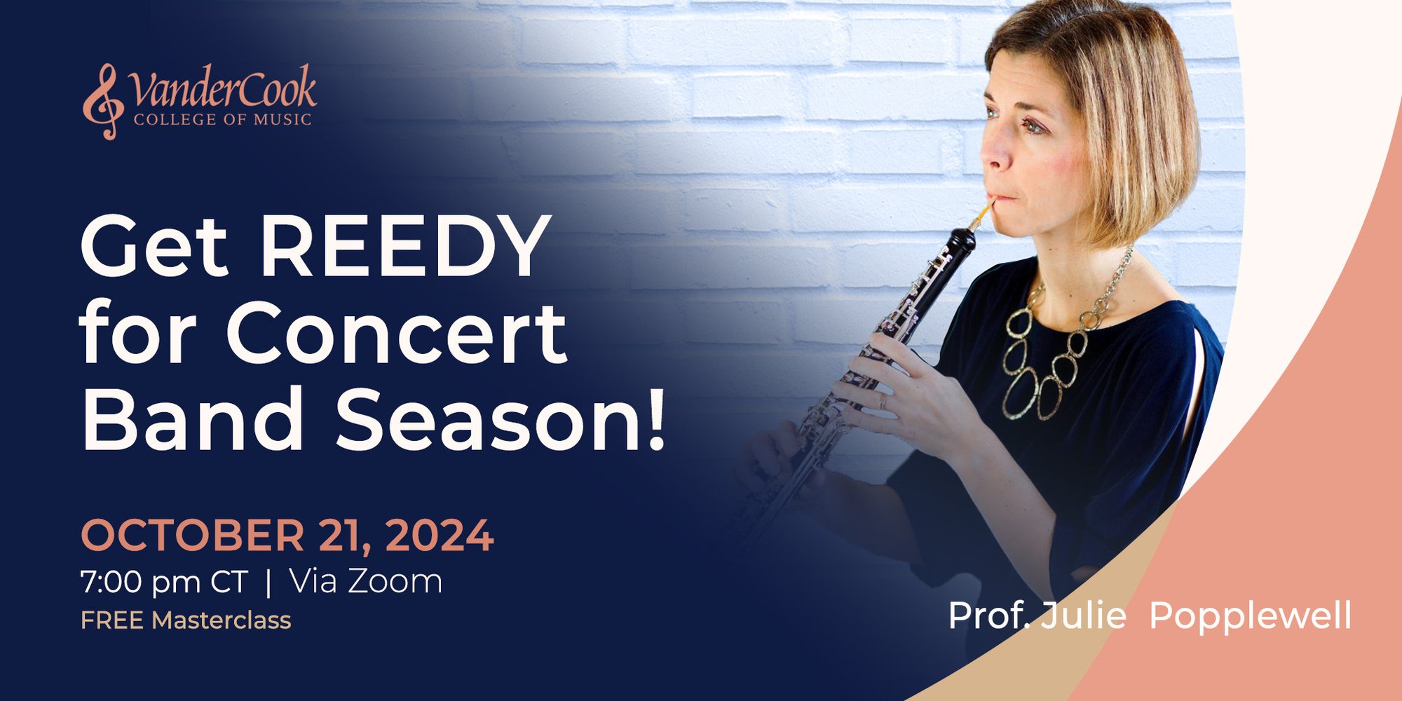 HUB - Prof. Popplewell - Get REEDY for concert band - FA24 Masterclass Fin