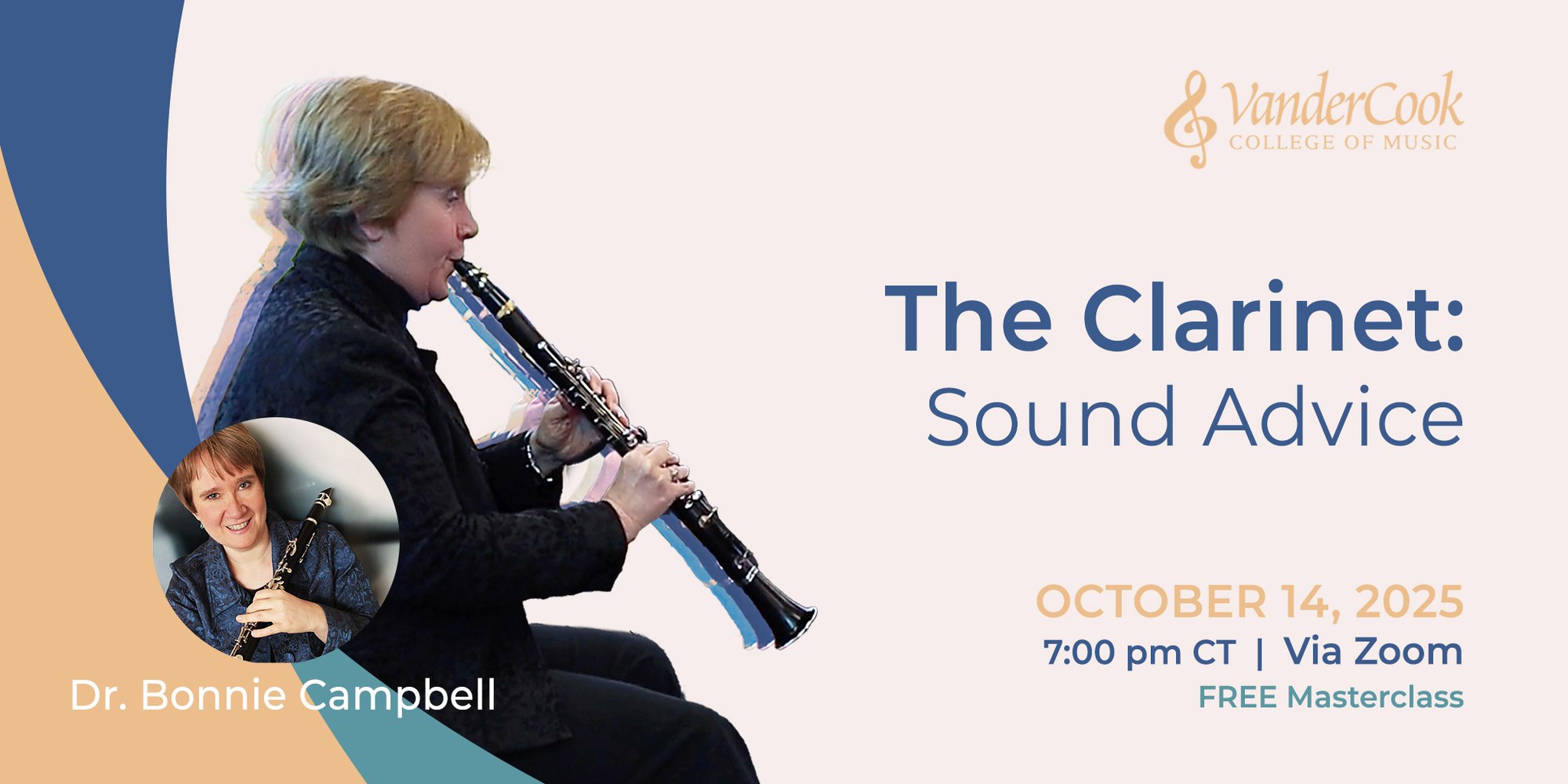2. The Clarinet Sound Advice - Dr. Campbell - FA25 Masterclass 2. The Clarinet Sound Advice - Dr. Campbell - FA25 Masterclass